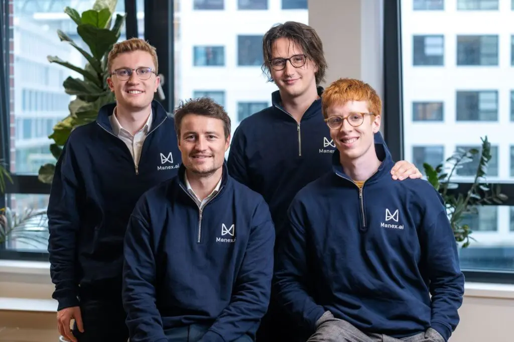 Partnering with Manex AI to Build the Control Layer for Autonomous Manufacturing