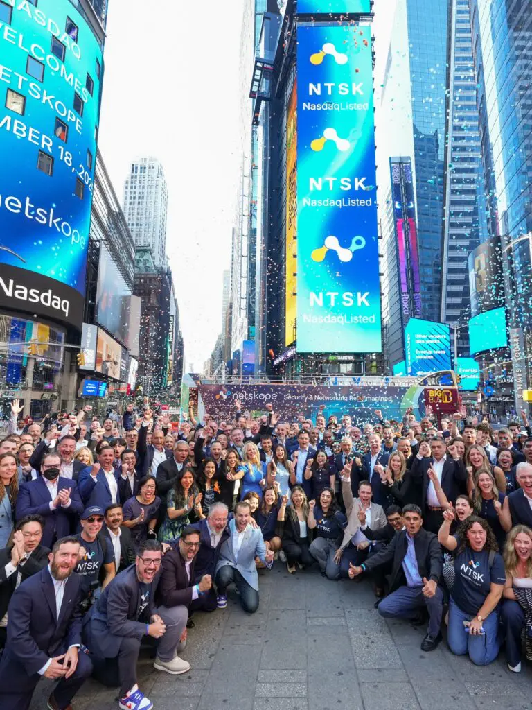Celebrating Netskope’s Landmark IPO