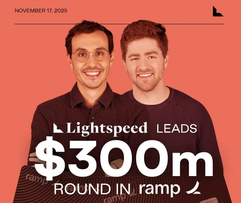 Why We Led Ramp’s $300M Round: Building the Intelligence Layer for Finance
